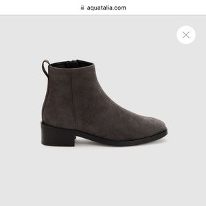 Aquatalia suede leather ankle Boot